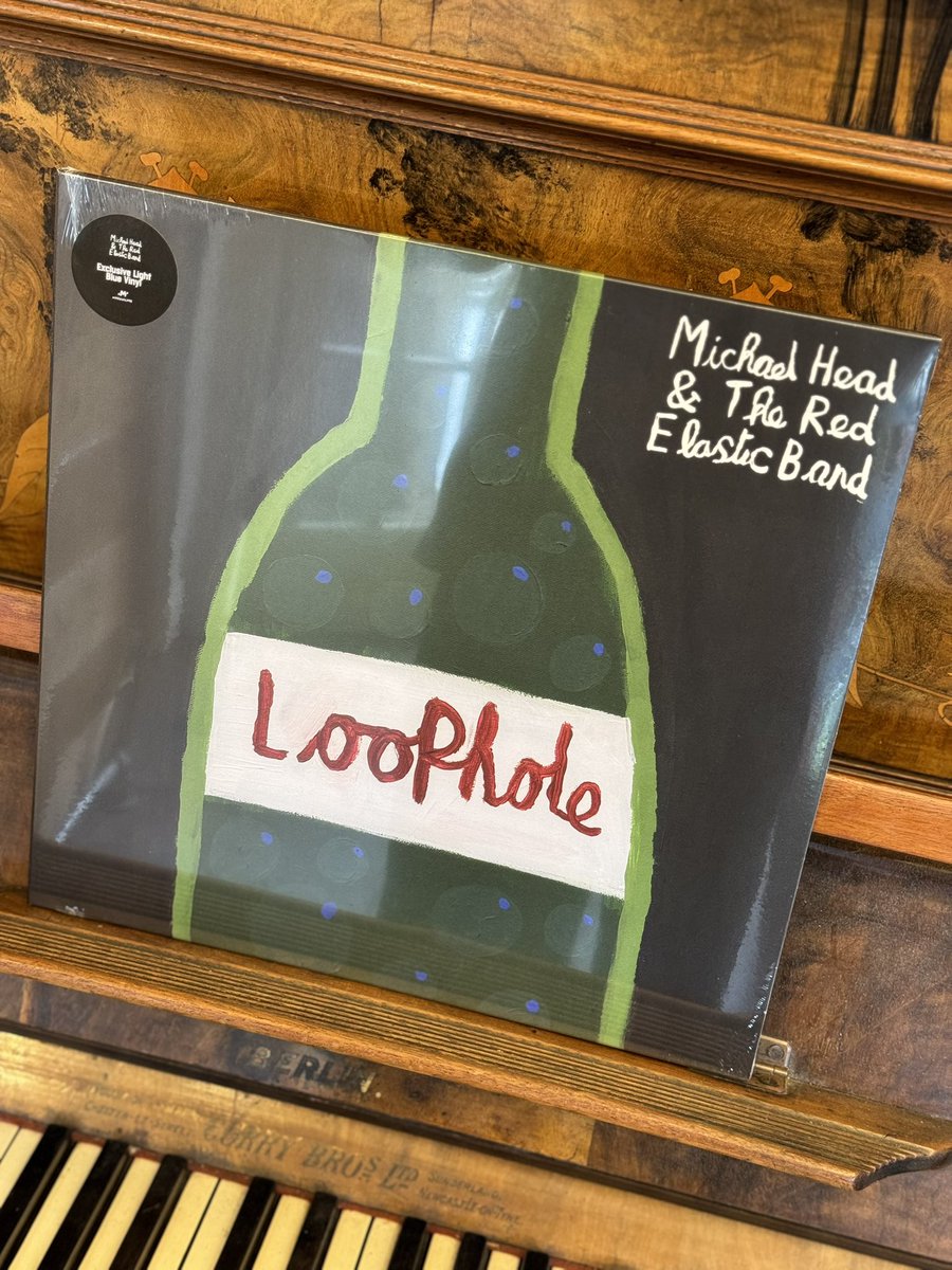💥 The new LP 'Loophole' from @michaelheadtreb has arrived. Can't wait to hear this. One of the best events we've ever done was with Michael Head & The Red Elastic Band, Christmas 2022. Pre-order a copy of their new album on our website now💥 🔝🎶🍪☕️✌️🍷🍺🙏