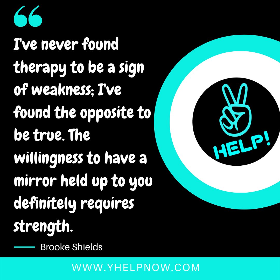 Mental health and seeking treatment has a stigma, but there is no shame to seek support and guidance to become a better you.

#yhelp #mentalhealthawareness #mentalhealth #youth #teens #lifeskills #children #boundaries #journey #selfimprovement #askforhelp #therapy #brookesheild