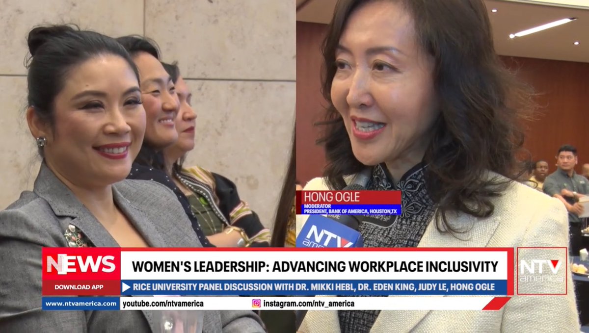 Proud to join the stage w/Dr. Mikki Hebel, Dr. Eden King and Judy Le to discuss the important topic of work place inclusion. Mikki and Eden also shared more from their new book, Working Together - Practicing the Science of Diversity, Equity and Inclusion. youtu.be/5G4mzpOLzmE?si…