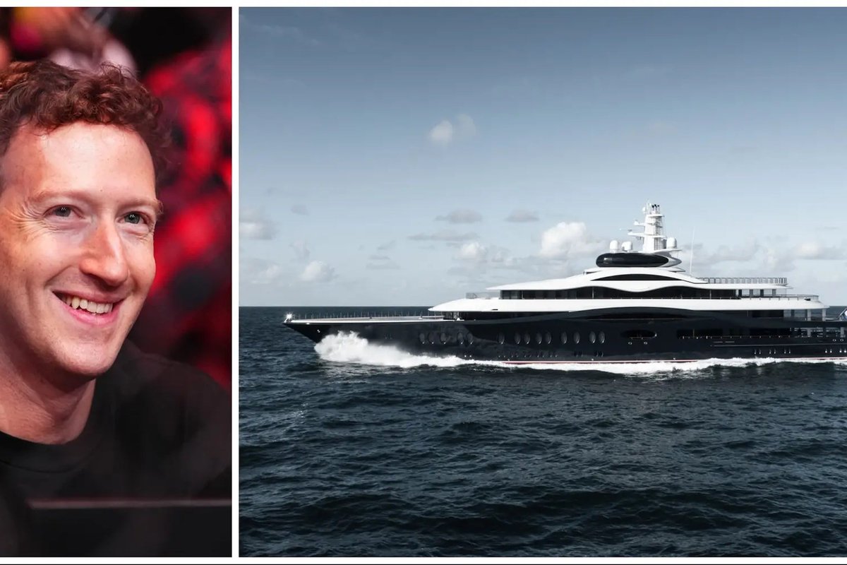 All signs point to Mark Zuckerberg celebrating his 40th birthday on what many speculate is his brand-new superyacht Launchpad.

entrepreneur.com/business-news/…