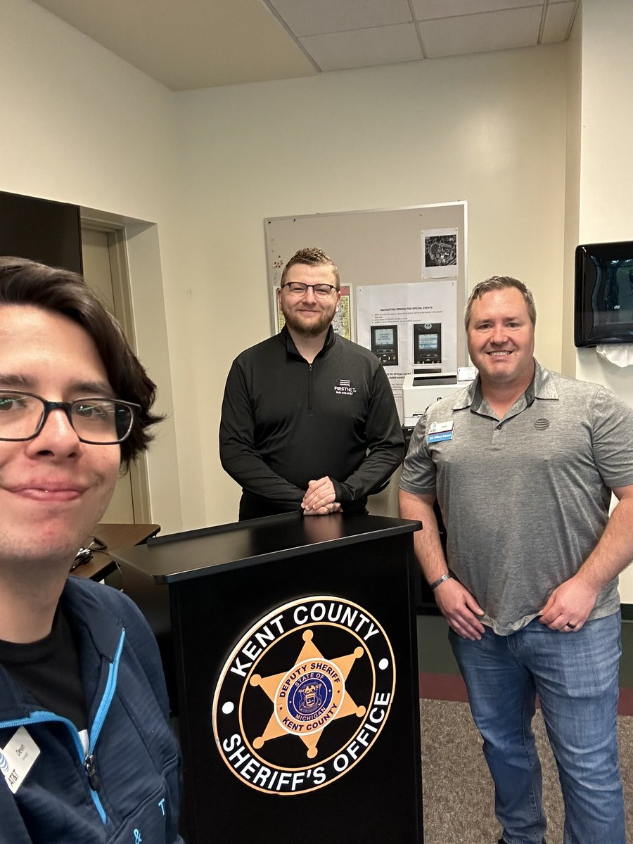 Fantastic day 1 of 2 of our Kent County Sheriff’s appreciation event! 

Shoutout to <a href="/GLMDEVIN/">Devin Nickerson</a> and his team for delivering results at a high level on this one and <a href="/LucasMinnich/">Lucas Minnich</a> for his partnership

#MakingWaves #FisrtNet <a href="/TheoAlexander11/">Theo Alexander</a> <a href="/LorenMiller2004/">Loren Miller</a> <a href="/BrianWest_GLM/">Brian West - GLM VPGM</a> <a href="/1TThompson/">Terence Thompson</a>