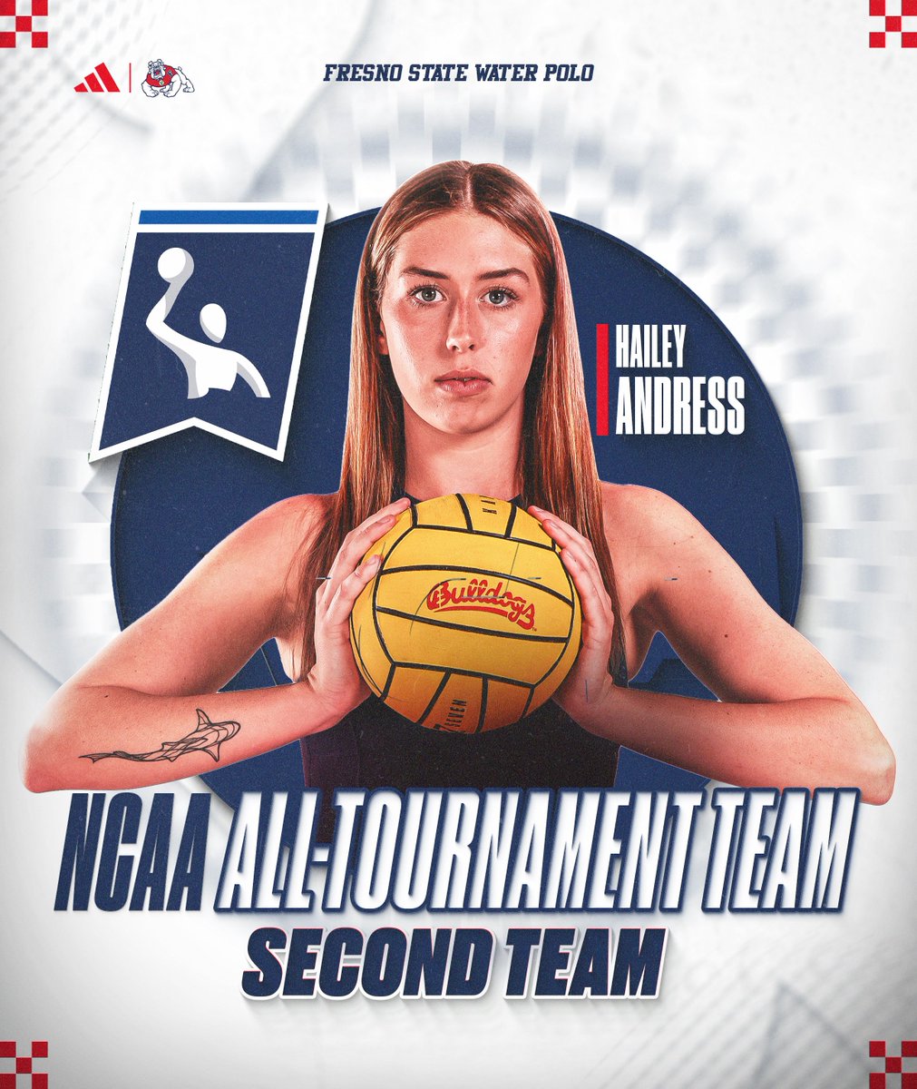 Congratulations to Hailey Andress on earning NCAA All-Tournament honors 🤩