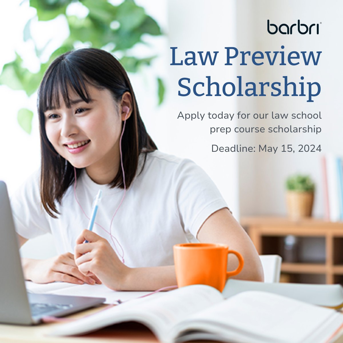 LawPreview's tweet photo. The deadline to apply for a Law Preview course scholarship is approaching! Apply by May 15 to attend Law Preview at no cost and gain a meaningful advantage during 1L year and, later, during 2L recruiting.

Apply Now: https://t.co/F7GG1bFKCP https://t.co/TPIam4mRzk