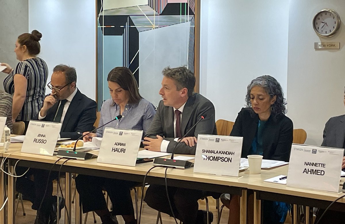 What can the #UNSC do to better accentuate priority tasks in @UNPeacekeeping mandates? How to best sequence these tasks? Today’s workshop on Prioritization, Sequencing & Streamlining of SC Mandates was a great opportunity to explore such questions & nurture common understanding.