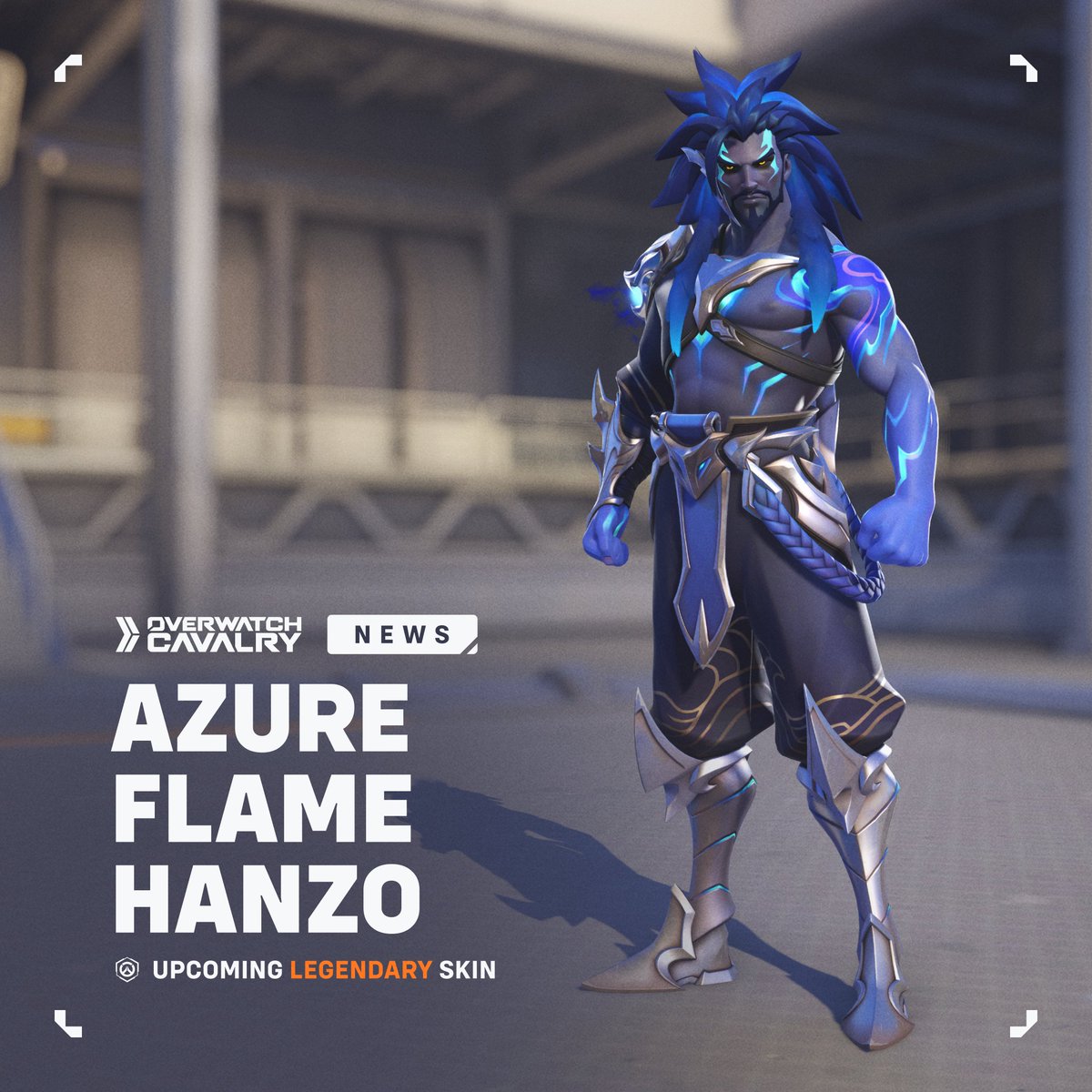 New Upcoming #Overwatch2 Shop Skin: Azure Flame Hanzo 🏹

A portion of Blizzard's sales revenue from this Crowdfunding Bundle will go toward the #OWCS Dallas Major prize pool!