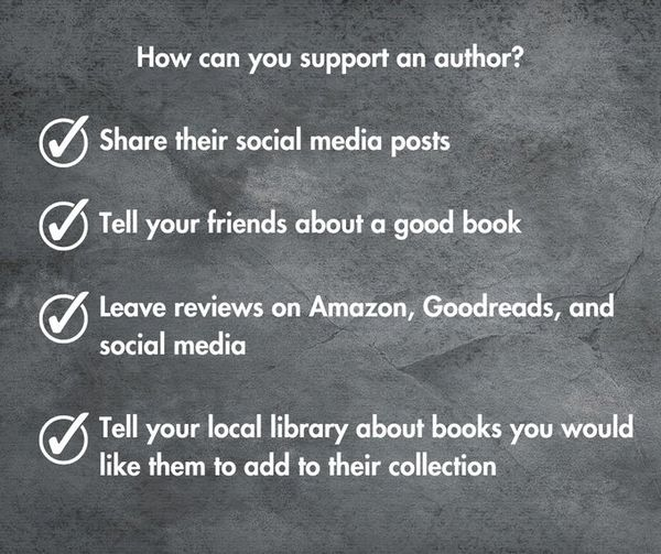 ChessieR's tweet image. Ways to support your authors and their work.
#CSRobertsAuthor #AwarnessperPetrator #WrittingCommunity #SupportAnAuthor #ShareBooks
