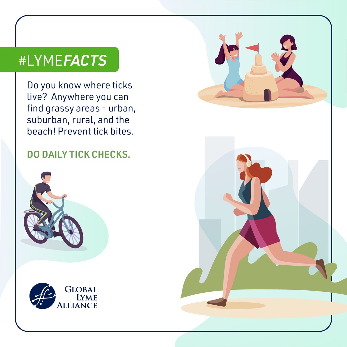 🌿🕷️ Did you know ticks are arachnids, not insects, and can transmit Lyme disease? As we head into peak tick season, remember to stay #TickAware! Visit our 'About Ticks & Lyme Disease' here: Visit our 'About Ticks & Lyme Disease' page here: hubs.la/Q02x5-Np0