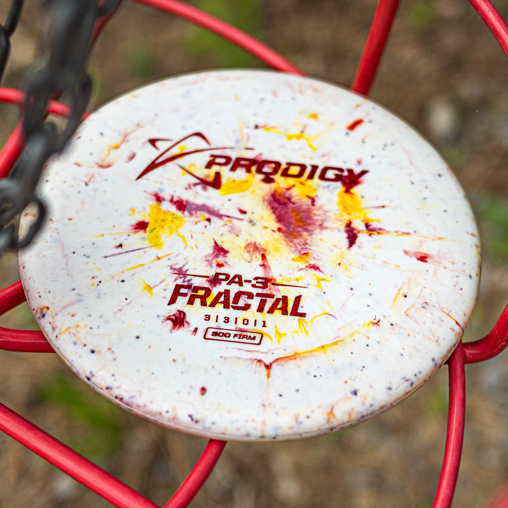 Thursday Drop ⬇️ 300 Firm Fractal PA-3 with the Stock Stamp and new color combos. prodigydisc.com/products/prodi… #ProdigyDisc #FindYourFlight #discgolf