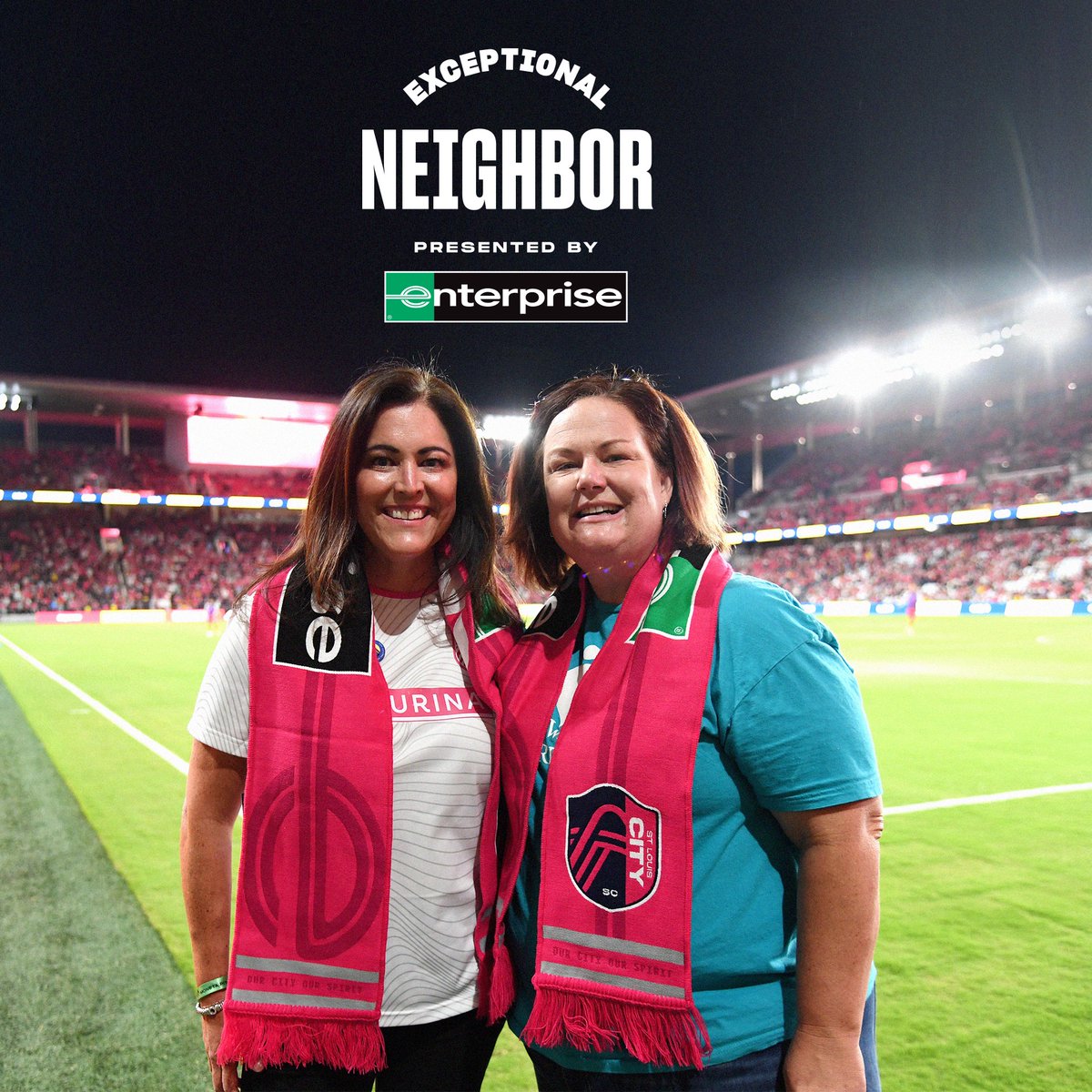 Thanks for being 𝐄𝐱𝐜𝐞𝐩𝐭𝐢𝐨𝐧𝐚𝐥 𝐍𝐞𝐢𝐠𝐡𝐛𝐨𝐫𝐬, Jill & Kristen!

We’re proud to recognize @gatewaypets and all the work they do in the Metro East to champion healthy pets and empowered pet owners 🐾 

#AllForCITY x @Enterprise