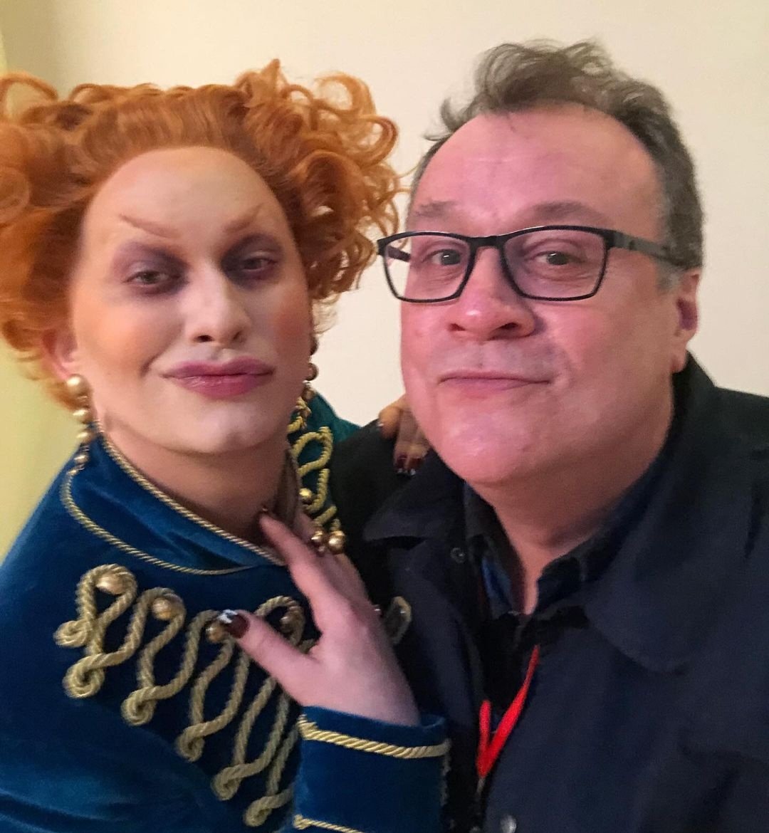 'I have never seen an actor work harder and more diligently, and with so much imagination. It's got so much nerve, so much boldness. I can see people shivering in the face of this performance. Go and shiver, this is epic.'

- Russell T Davies on Jinkx Monsoon's role as Maestro.