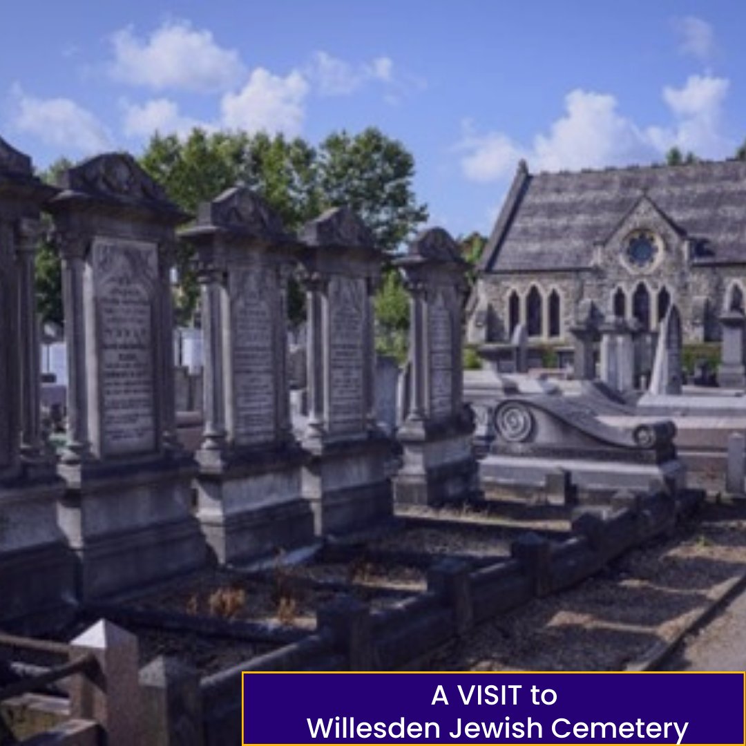 Anyone in northwest London this week?

We'll be out exploring history at Willesden Jewish Cemetery! 🌳 

Join our guided tour this Thursday 16 May, 10:45am. Discover stories of 29,000+ individuals, including Rosalind Franklin. 

Book now: tinyurl.com/bdydn6eu.

#AncestryHour
