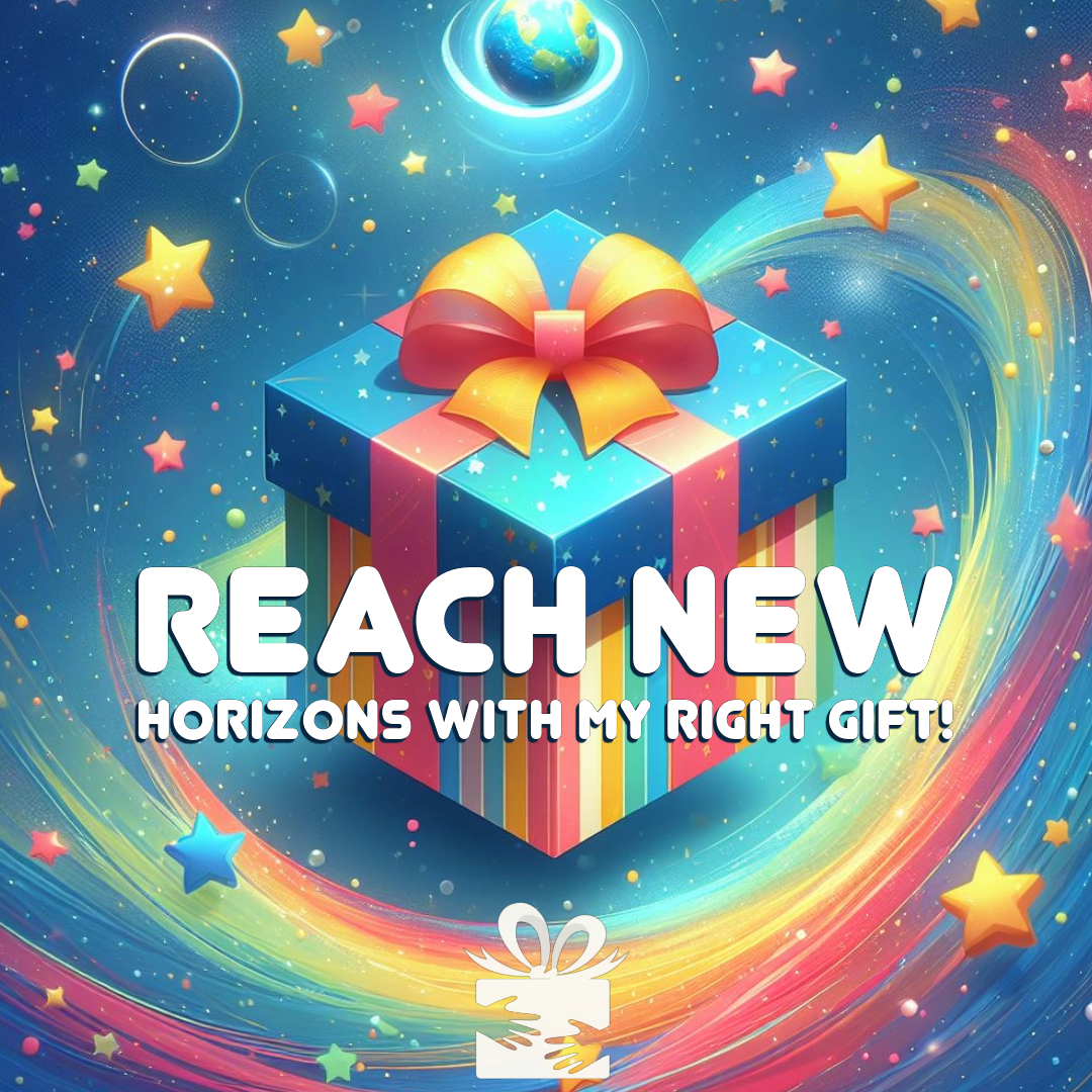 Embark on an adventure of giving and receiving beyond the stars! My Right Gift brings dreams to life, no matter how far they may seem. Join our cosmic community today and let's make dreams come true together.
🎁myrightgift.com
#MyRightGift #SpaceAdventure #DreamBig