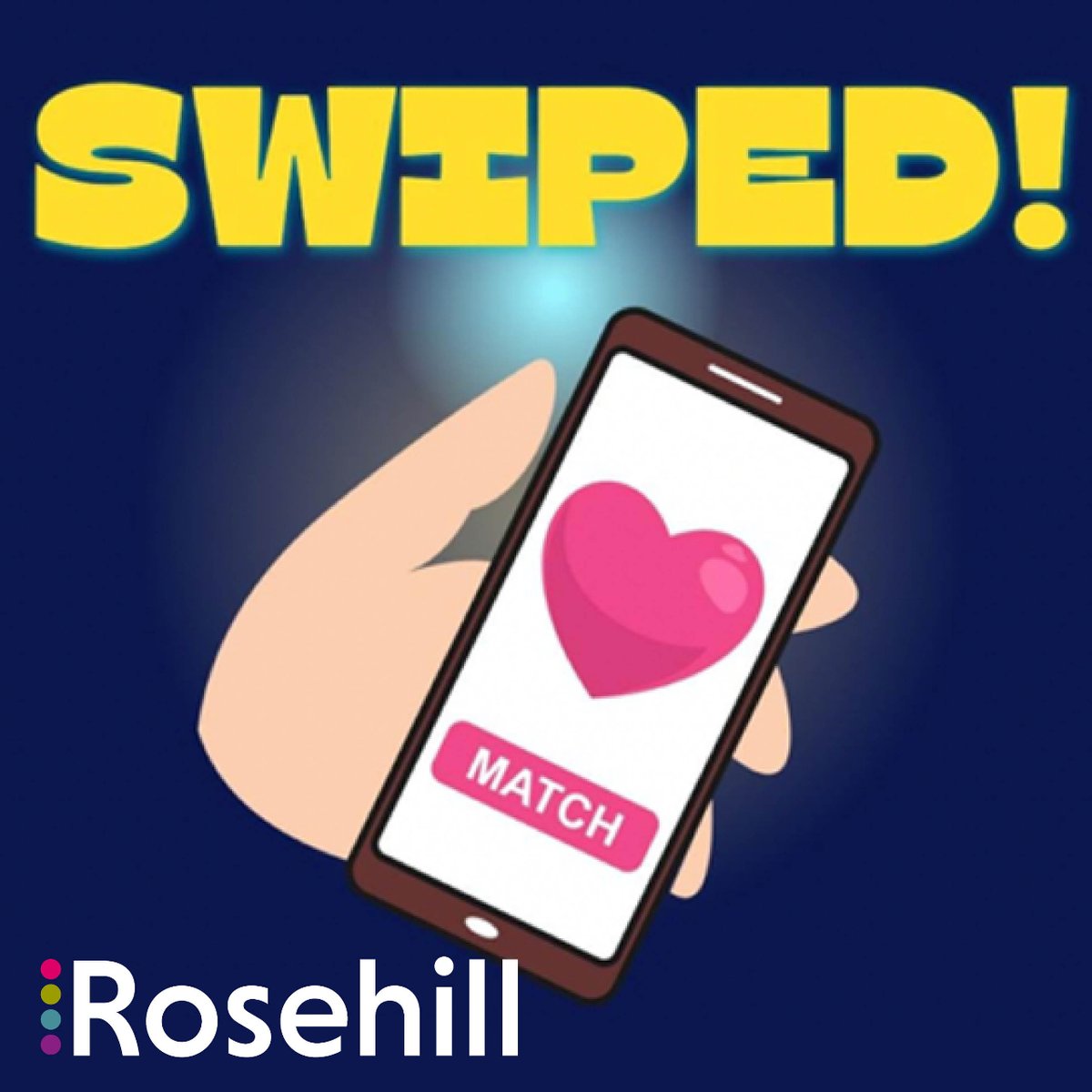 Wishing David and all the cast and crew the best of luck tomorrow as they kick off their production of Swiped! 🎭 You've all worked incredibly hard. Bravo and break a leg! 💫 Tickets are still available via the link below. #BreakALeg #Swiped #LocalTheatre rosehilltheatre.co.uk/whats-on/roseh…