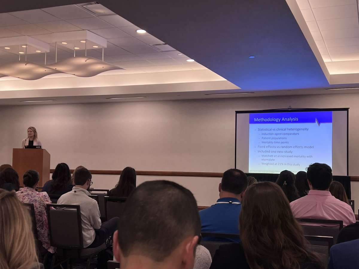 For the Emergency Medicine Pharmacotherapy Year in Review, we have hot topics like ketamine vs etomidate mortality association in RSI by <a href="/KellynEPharmD/">Kellyn Engstrom</a>!

#PharmERgency #AEMP24 <a href="/SAEM_AEMP/">SAEM AEMP</a> <a href="/SAEMonline/">SAEM</a>