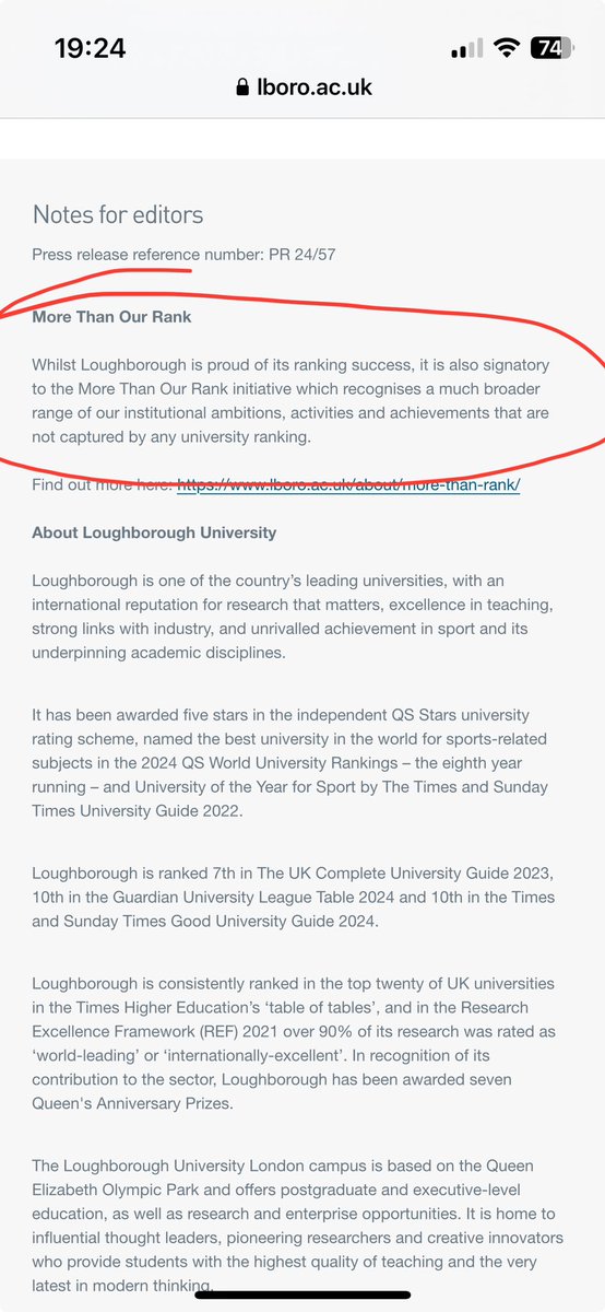 Dr Elizabeth Gadd @lizziegadd.bsky.social (@lizziegadd) on Twitter photo Thatās what Iām talking aboutšš» Go <a href="/lborouniversity/">Loughborough University</a> ! #MoreThanOurRank Thatās what Iām talking aboutšš» Go <a href="/lborouniversity/">Loughborough University</a> ! #MoreThanOurRank