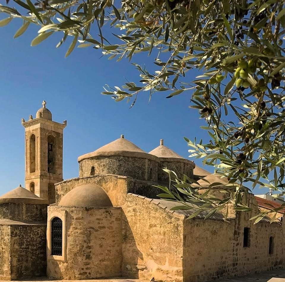 Agia Paraskevi Church, Paphos, Cyprus.