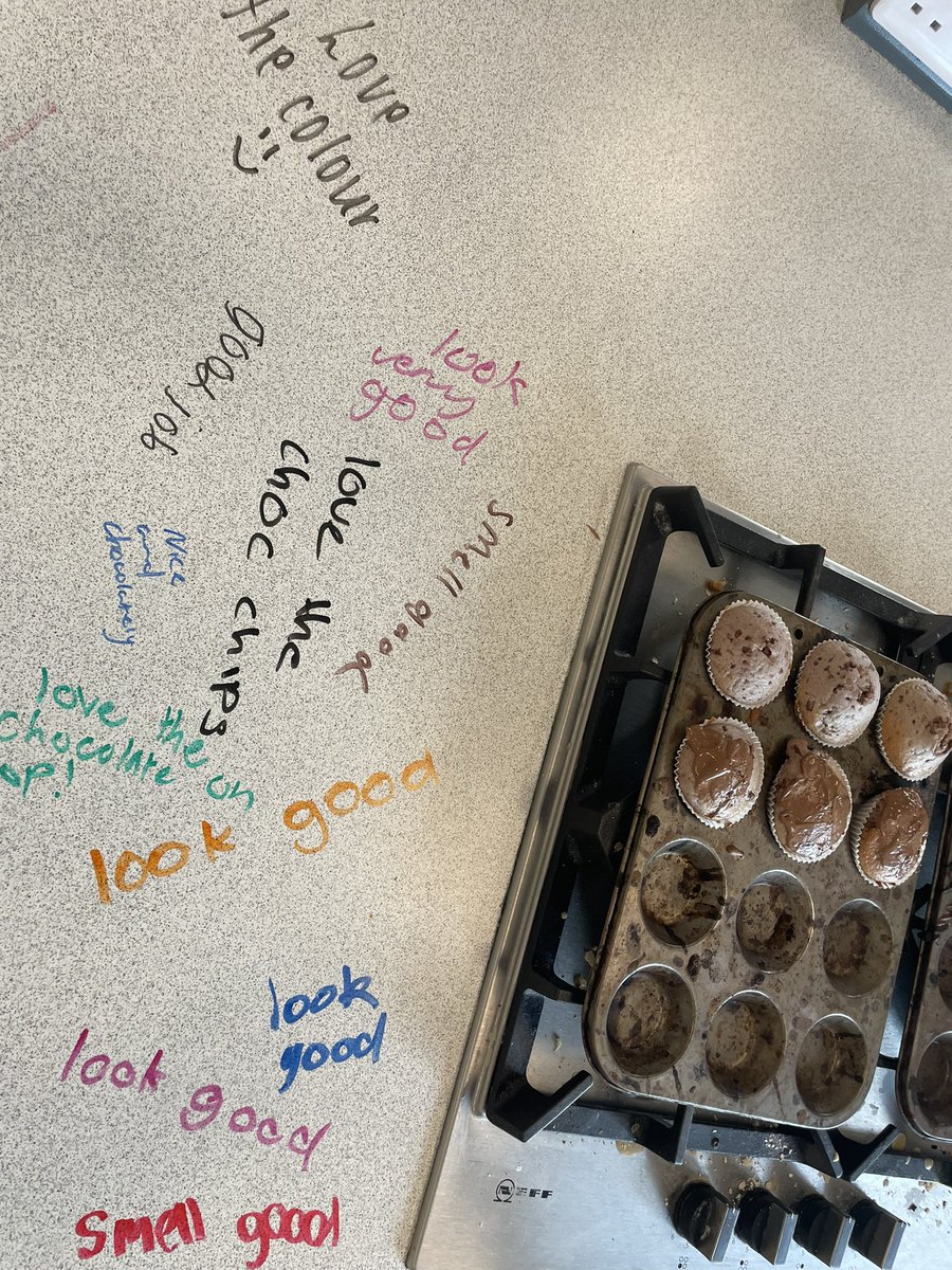 Fantastic positive peer feedback from S1 after making their muffins! Creating a positive environment 💜💚
<a href="/BaldragonAcad/">Baldragon Academy</a>
