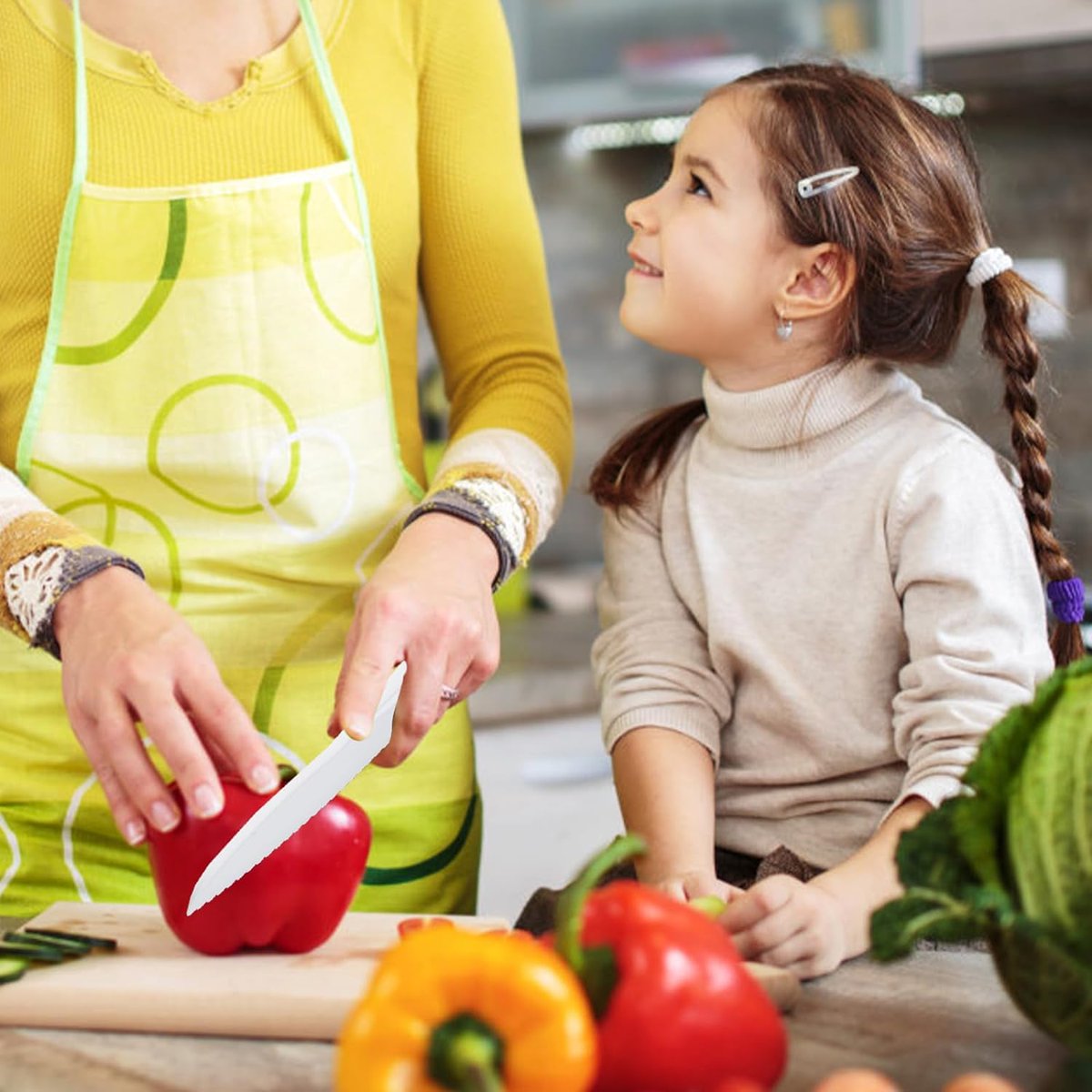 CH_7ASSAN's tweet photo. 🌟 Exciting News for Parents! 🌟

🎨 Let your little chefs explore their culinary creativity with this vibrant and safe kitchen set, complete with a plastic cutting board, fruit knife, and reusable safety knife.
order now! 🛍️ 
https://t.co/NtVKxP3YGV https://t.co/y1pmSf1G9k