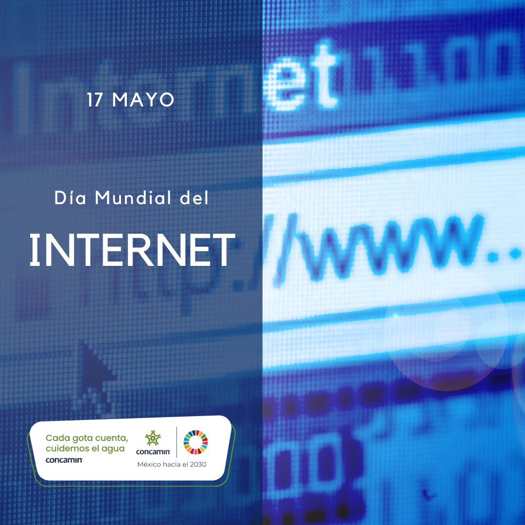 La celebración del #DíaMundialDelInternet tiene como objetivo destacar la importancia del internet en nuestra sociedad y promover la inclusión digital en todo el mundo.