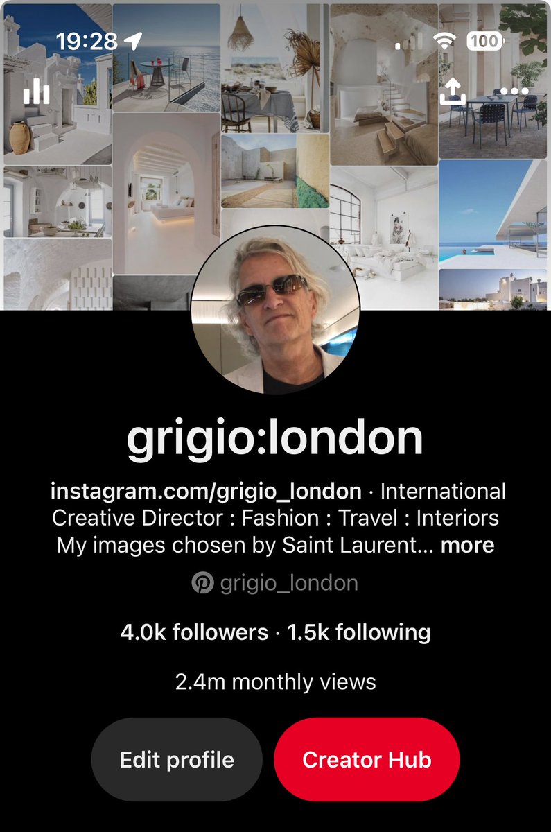 Over 2.4 million monthly views on my Pinterest account. Thanks to you all! 😍 See what makes 'Masseria Style' so popular (a minimalist Italian architectural style) 😎 pinterest.co.uk/grigio_london/… #Pinterest #PinterestBoard #Masseria #masseriastyle #architecture #furniture #puglia