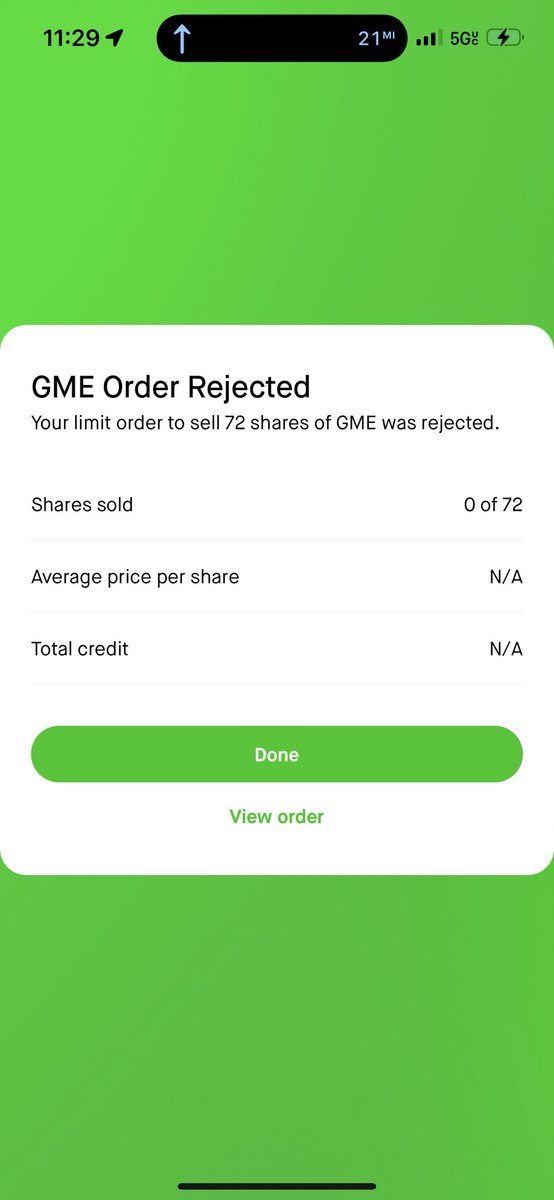 .<a href="/RobinhoodApp/">Robinhood</a> explain urself #GME