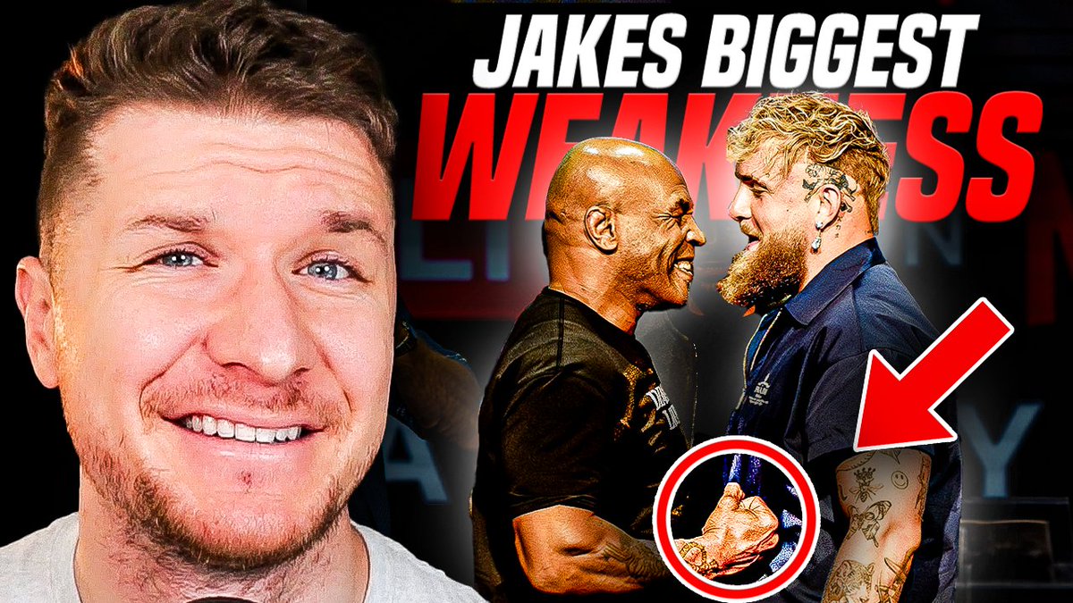NEW VIDEO OUT NOW!! Mike Tyson Just Found Jake Paul's BIGGEST WEAKNESS.. Full PRESSER BREAKDOWN youtu.be/5d_gsJu6x6M