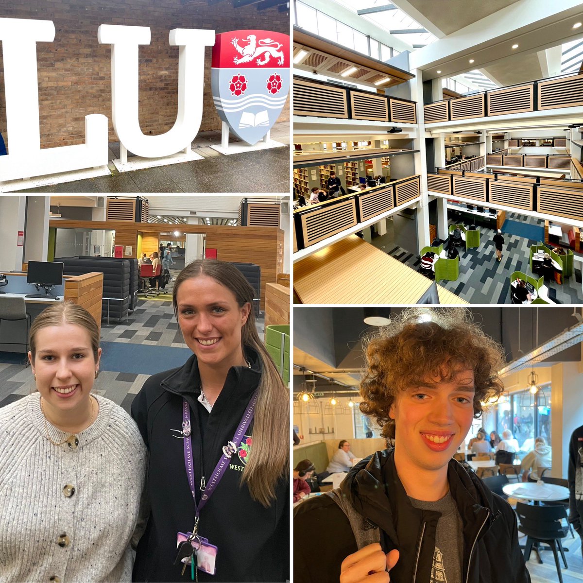 A fantastic day @LancasterUni for our Y12 EPQ students, researching their projects in the academic library and online digital database. Lovely bumping into alumni, currently studying at the university.
