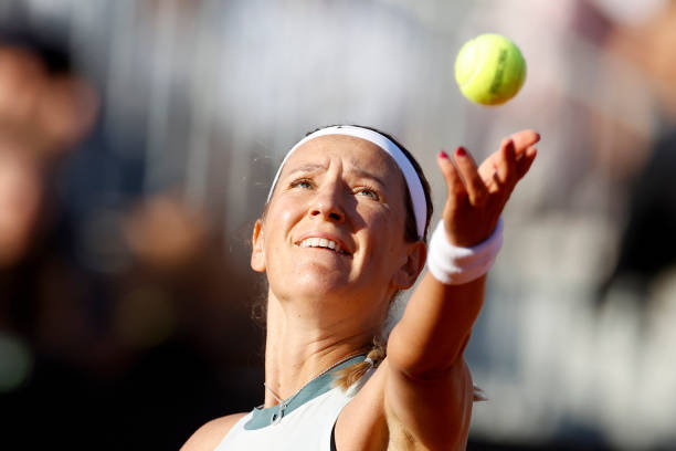 christophclarey's tweet image. Remaining Grand Slam singles champions in Rome

Women: 5 
Men: 0

#azarenka #getty