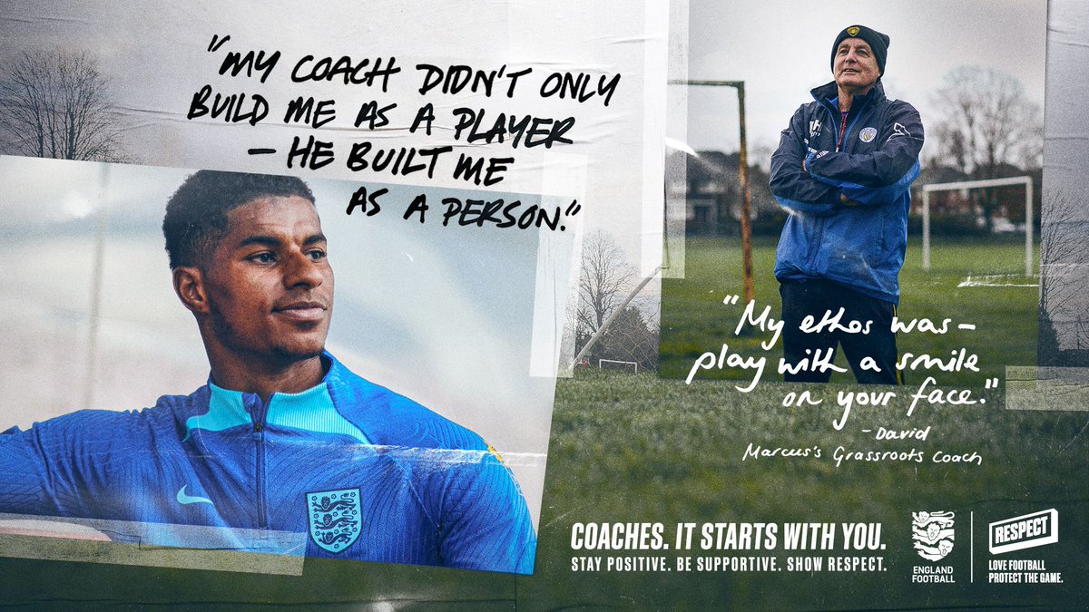 Tactics, skills, fitness - all these things are important, but there’s one big factor that can make a huge difference to the people you coach - and it could be the simplest change you make this year to transform your team: bit.ly/RespectISWY #ItStartsWithYou #EssexFootball
