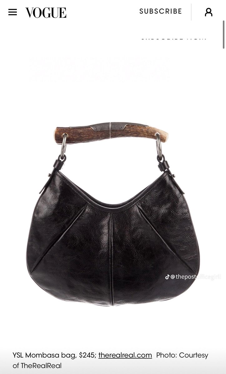 this might be the only handbag i've ever actually liked. every other bag i've seen has looked generic af