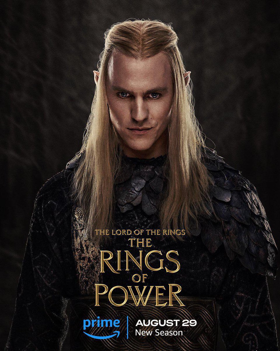 First poster for ‘THE LORD OF THE RINGS: THE RINGS OF POWER’ Season 2. Releasing  on Prime Video on August 29.
#thelordoftherings #thelordoftheringstheringsofpower 
#thelordoftheringstheringsofpowerseason2  #films #moviemagicwithbrian #foryou #foryourpage #foryoupage #movies