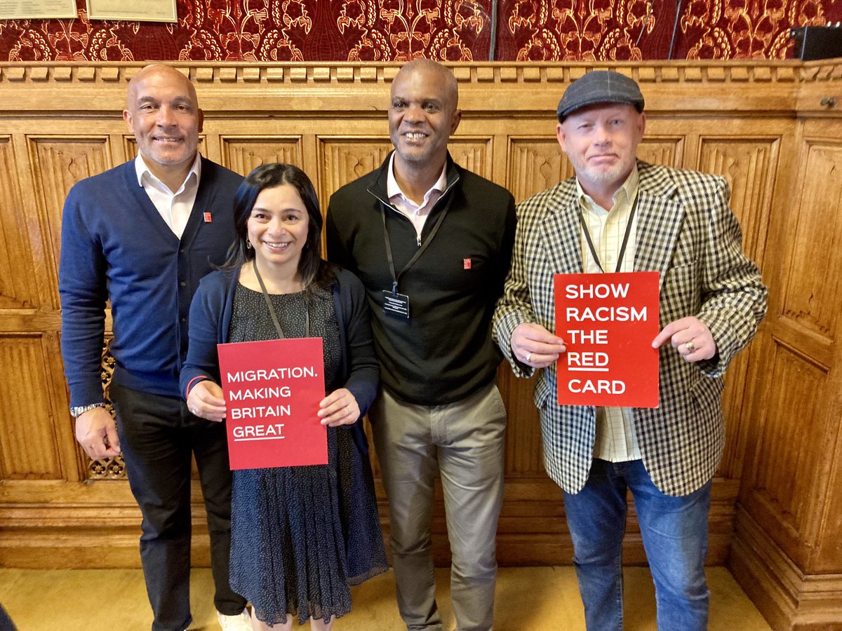 @jpcookie50 That's right ☺️ I was in the House of Lords supporting @SRTRC_England who are trying to get #antiracism on the national curriculum🤞🏼🍀 #EducationMatters #inclusion