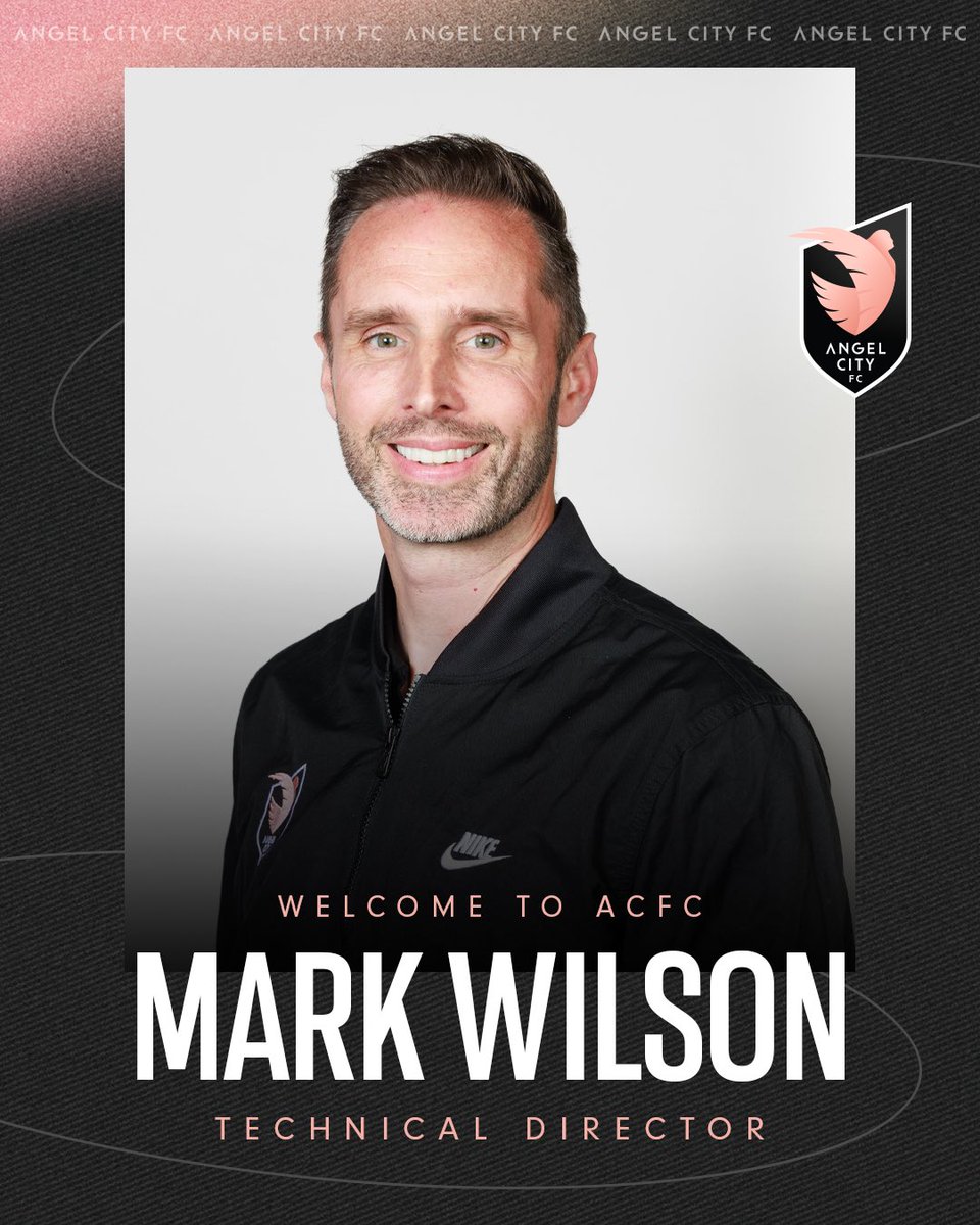 📝 #AngelCityFC announce the hiring of Mark Wilson as the club’s first-ever Technical Director.

Read the full details here: angelcity.com/angel-city-foo…