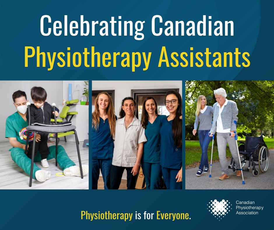 May 14th is national PTA day! We celebrate and thank Physiotherapist Assistants for everything they do to enhance physiotherapy care for older adults across many settings.
#NPM2024