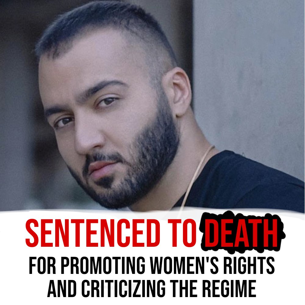 If students around the world were serious, they would be talking about this. Toomaj Salehi, Iranian activist and rapper, has been SENTENCED TO DEATH by the Islamic Regime of Iran for his anti-government activism. Who will save him from the same evil that is behind Hamas?
