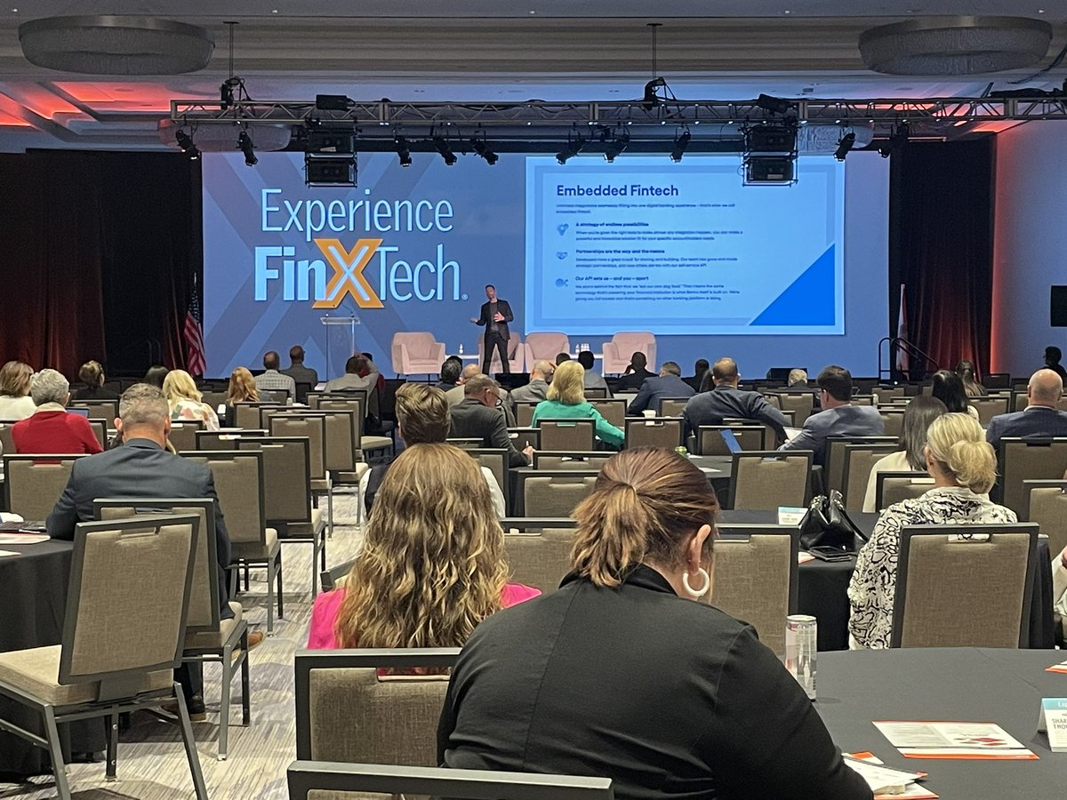 Joshua Jordan shows us how @JH_Fintech strengthens the connections between people & their FIs through tech & services that reduce the barriers to financial health. #FXT24 finxtech.com/why-small-busi…