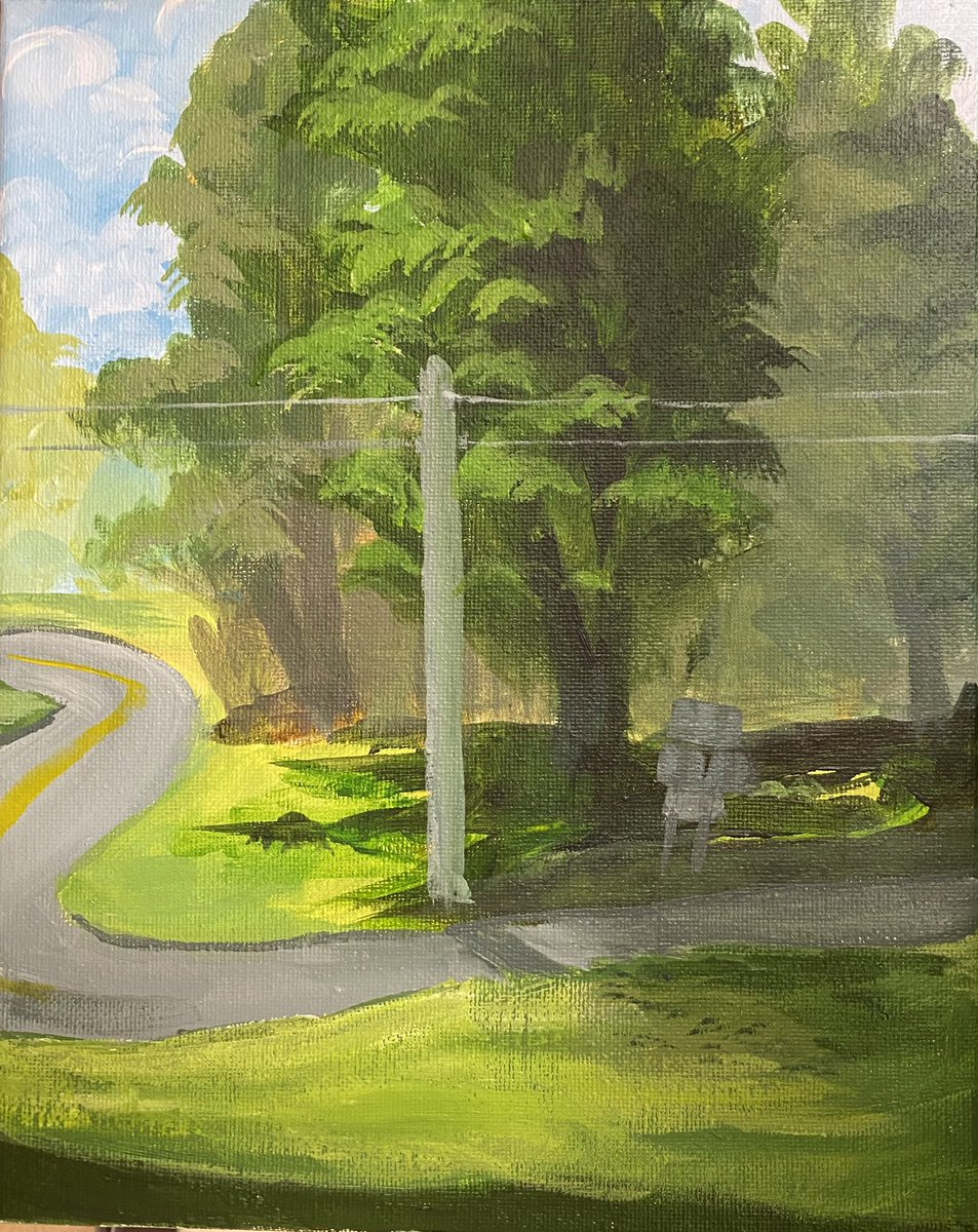 I don’t remember if I posted this already but here’s a lil painting!!
-
-
-
#painter #landscapeart #landscapepainting #ocartist