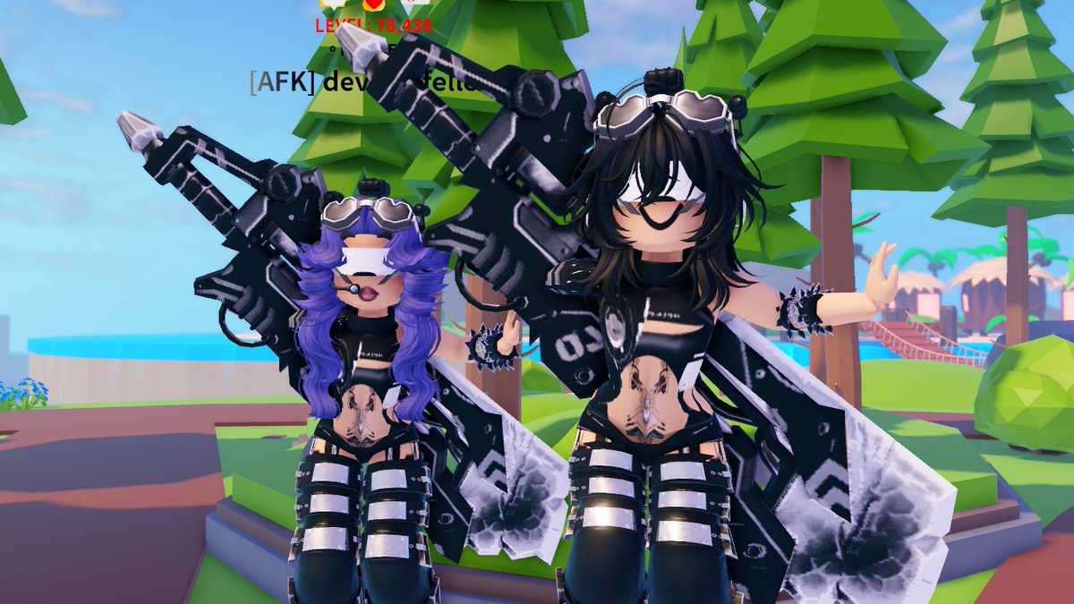 I mean, I love my outfits too, but I'd appreciate people asking me for permission to recreate them 😭
But either way, at the end of the day, it's okay. I guess.

#RobloxAvatar #ROBLOX