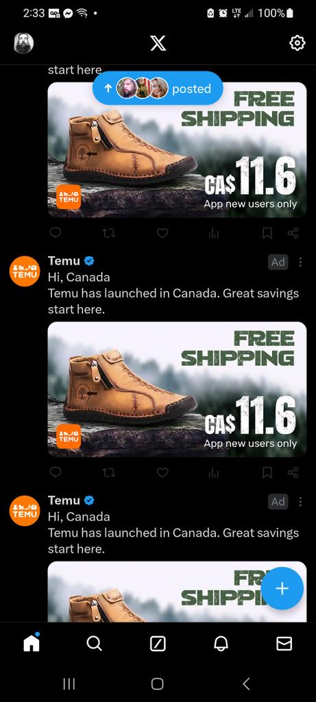 I get it, <a href="/elonmusk/">Elon Musk</a>, you gotta sell advertising to make this work. This just makes X look broken and garish.
