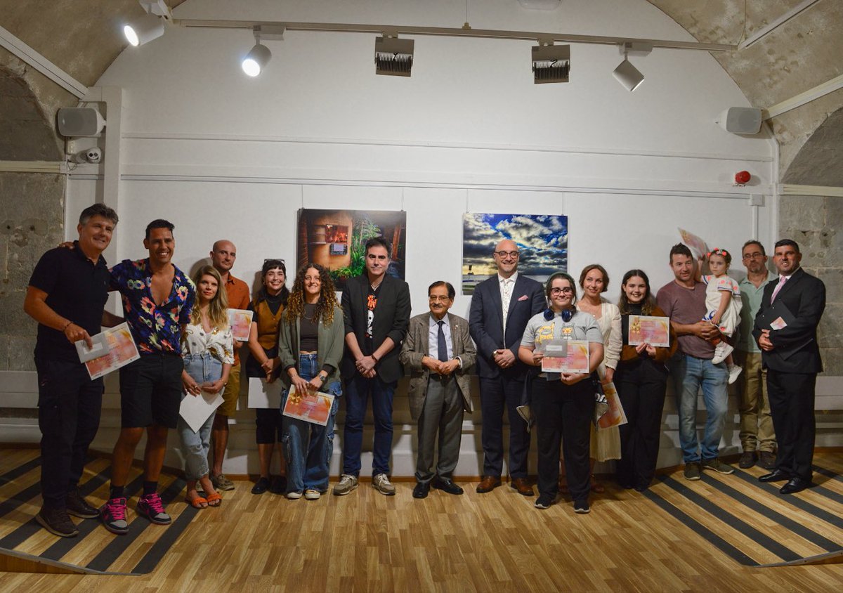 Congratulations to this year’s Spring Visual Arts Competition winners! 🤩 Take a look at our official press release for the details on the winners and when you can visit the artworks! 🎨 culture.gi/news/spring-vi… Check our socials tomorrow for an insight into opening night 👀