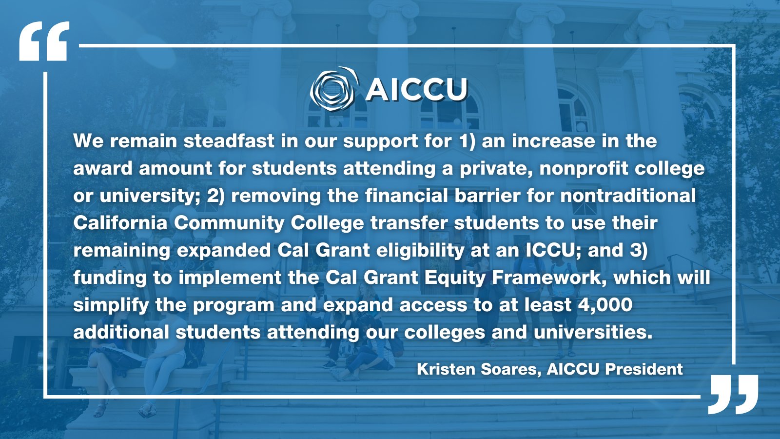 AICCU on X: &ldquo;With CA facing a $27.6 billion state budget shortfall 