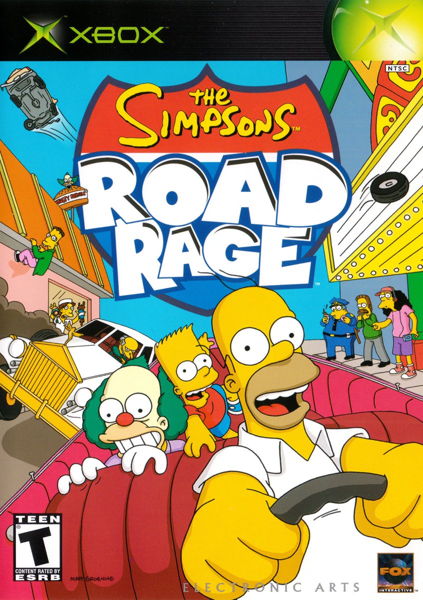 The Simpsons: Road Rage (2001)