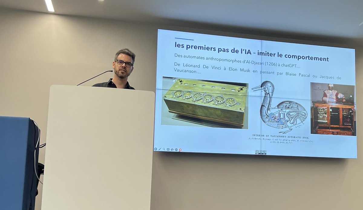 Les « experts MIR » au <a href="/CHLeMans/">Centre Hospitalier du Mans</a> Merci au Dr Grégoire MULLER du <a href="/CHUOrleans_/">CHUOrléans</a>  pour cet excellent topo: tout savoir sur l’apport de l’IA #forteaffluence #formation <a href="/CeMIR_off/">CeMIR</a> <a href="/jeunesMIR/">ANJMIR</a> <a href="/ChudeauN/">Chudeau Nicolas</a> <a href="/darreau_c/">darreau cédric</a> <a href="/LandaisMickael/">landais mickael</a>