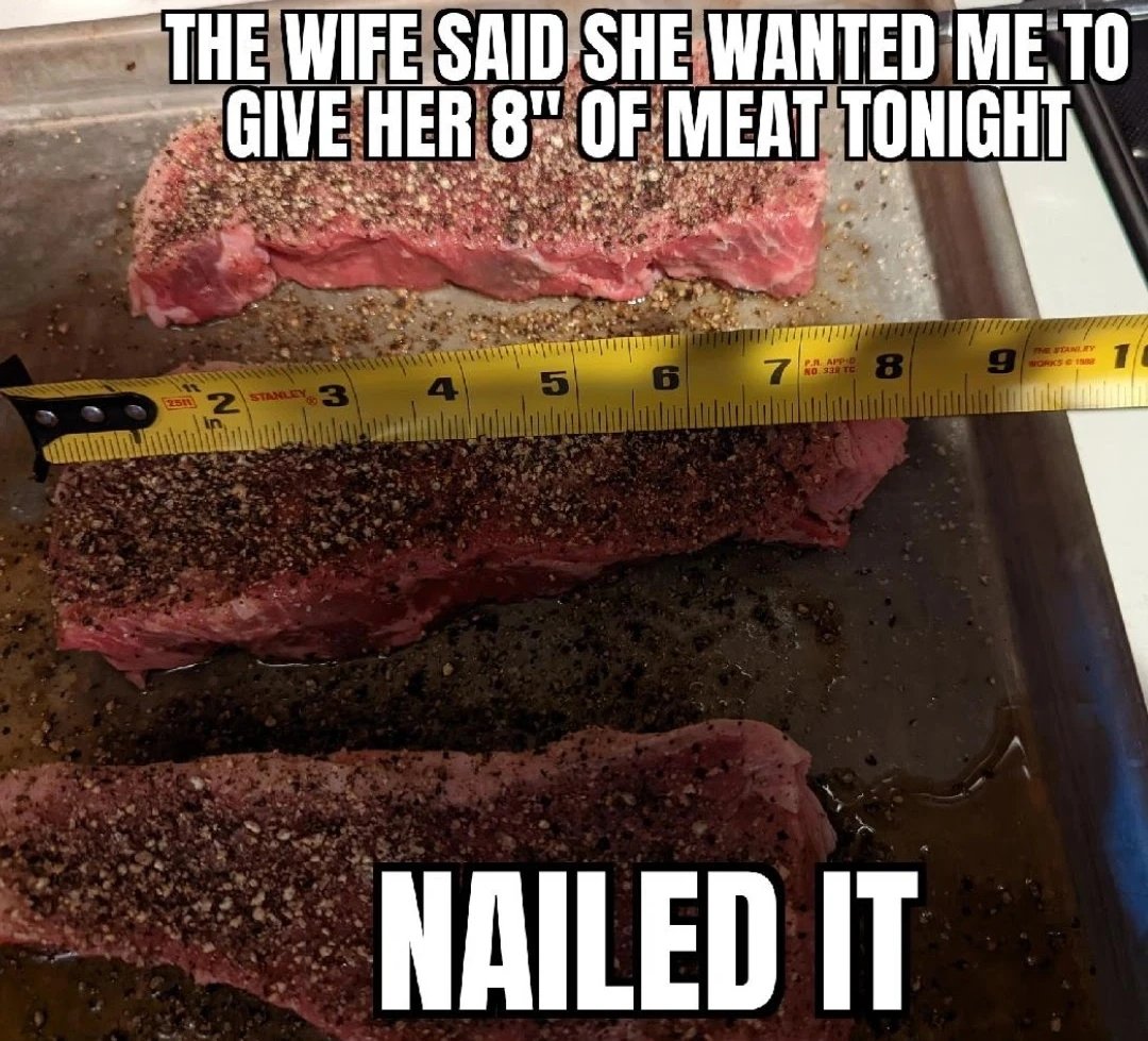 Men, you should know what the ladies really want. 

#Grilling
#GeillingSeason