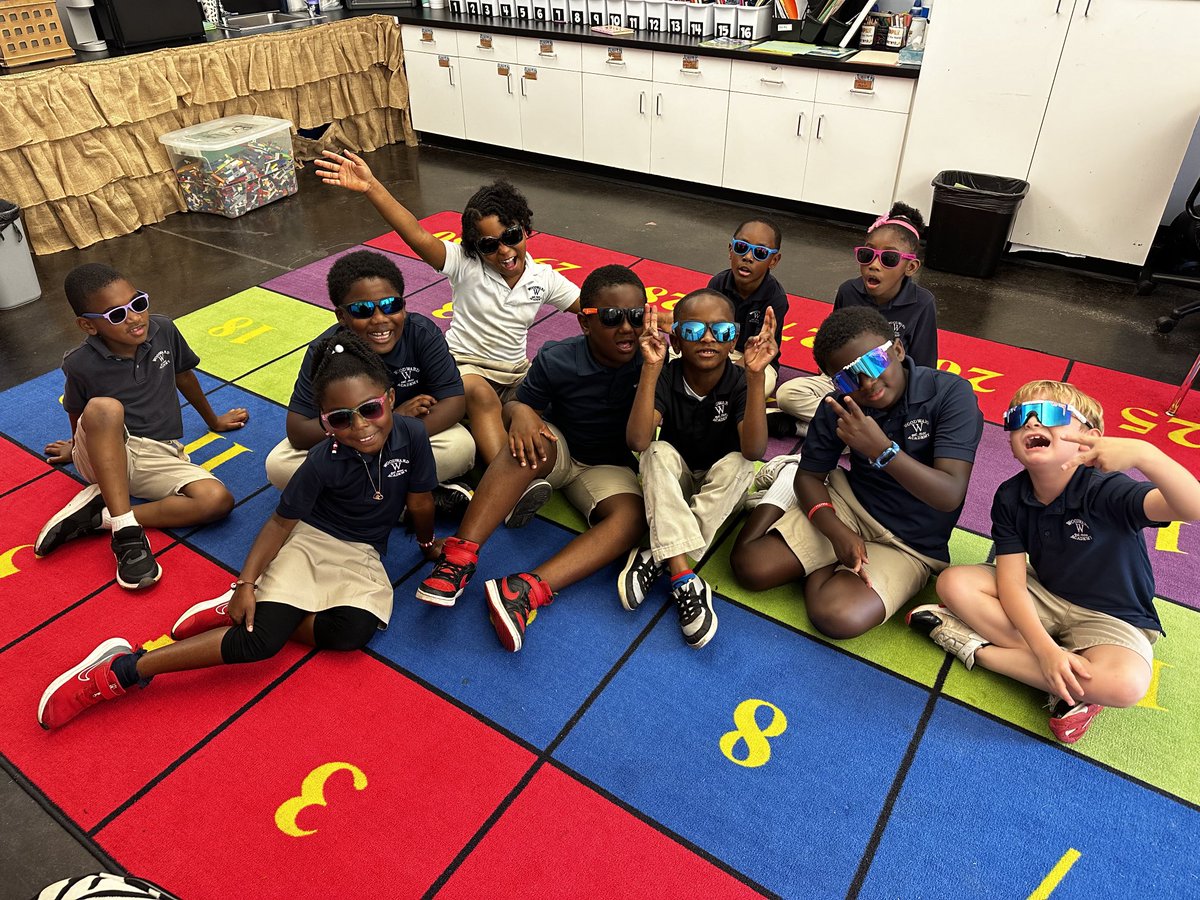 S is for Sunglasses it’s almost Summertime! #TheWoodwardWay #FuninFirstGrade
