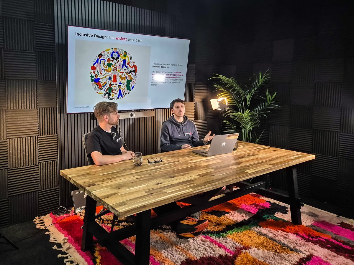 followgravity9's tweet image. This evening in Digbeth, UK, we had a great turnout for our event around Accessible Digital Futures and Navigating the EU Accessibility Act!

Thank you to everyone who attended!

#Accessibility #WebAIM #WCAG #EAA #SEO #Inclusivity