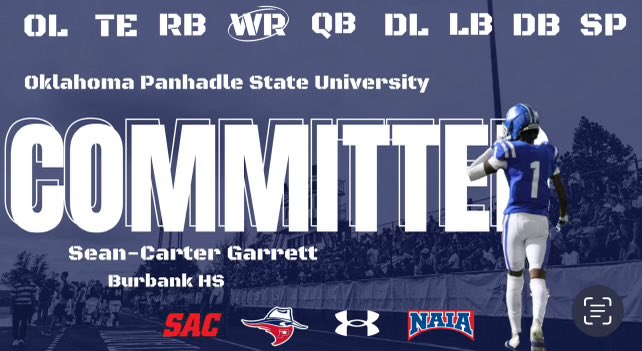 First and foremost, I would like to thank all the the coaches and colleges that have offered me . I specifically wanna recognize and thank ELAC for allowing me to enroll in the spring . But with a lot of thought i’ve decided that I will be commmiting to @OPSUFootball. Go Aggies