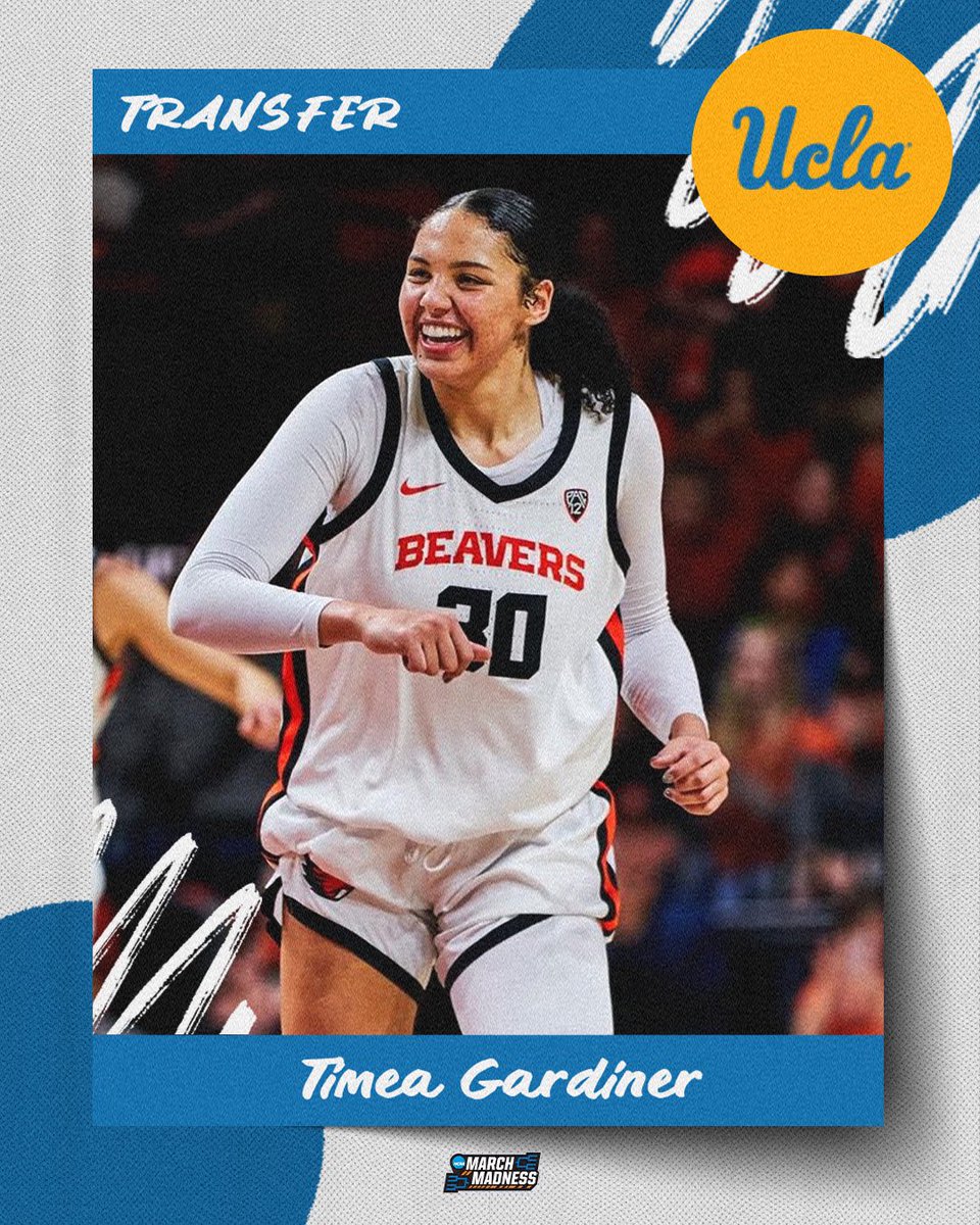 The Bruins ✍️ @timea_gardiner! Timea has officially transferred to @UCLAWBB! #NCAAWBB
