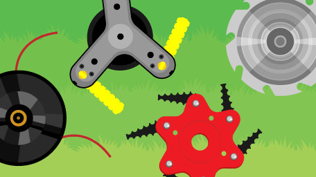 FixDotCom's tweet image. Do you have some hardy weeds on your property? You may want to try out one of these trimmer head alternatives!
fix.com/blog/trimmer-h…