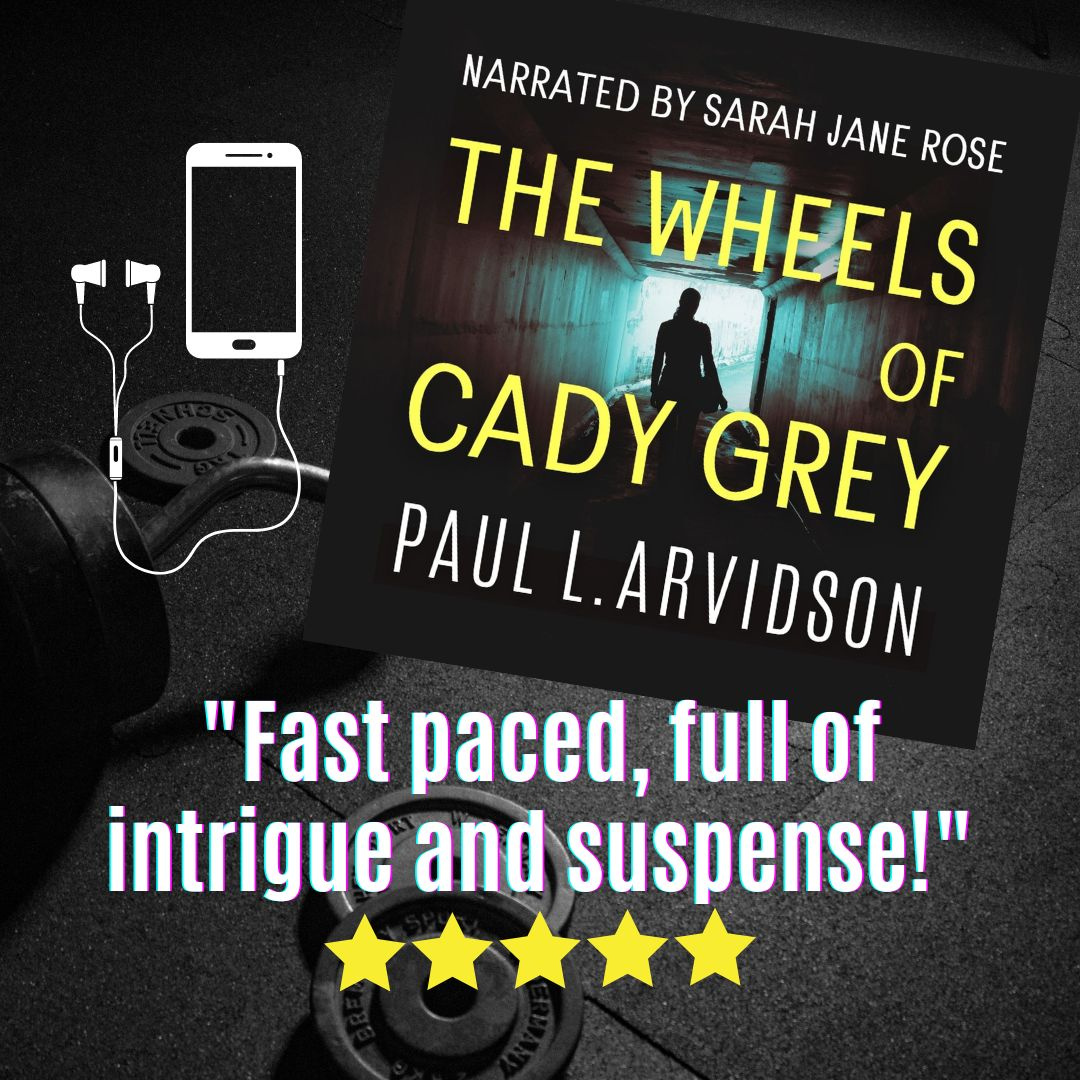 'Fast-paced, packed full of intrigue and suspense!'
The Wheels of Cady Grey is a gripping thriller in the Cady Grey Mysteries series. Available in ebook and audio!
books2read.com/WheelsOfCadyGr… or link in bio.
.
#Thriller #KickAssWomen #WomenSleuths #DisabledRep